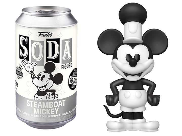 סודה פופ דיסני: ספינת הקיטור מיקי Funko Soda POP! Disney: Steamboat Mickey