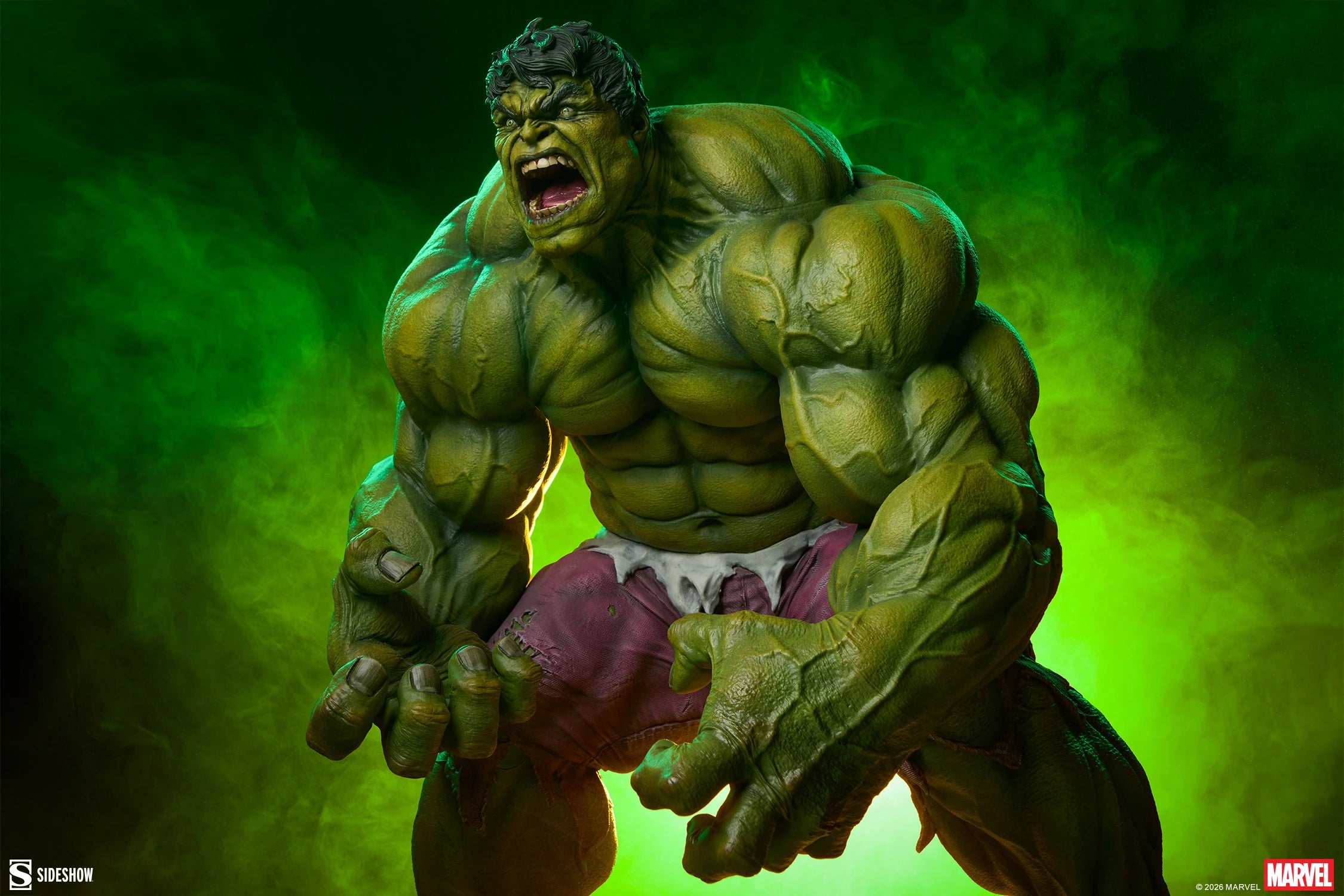 הענק הירוק פסל פרימיום פורמט מבית Sideshow Collectibles (Premium Format Figure)