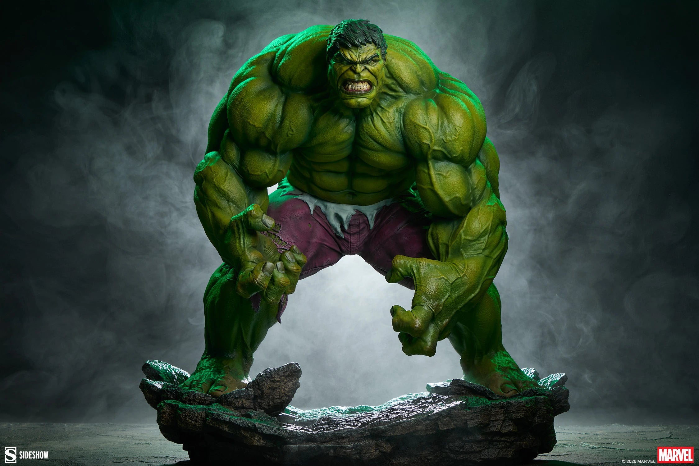 הענק הירוק פסל פרימיום פורמט מבית Sideshow Collectibles (Premium Format Figure)