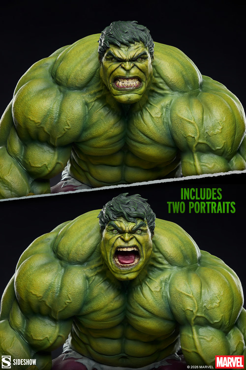 הענק הירוק פסל פרימיום פורמט מבית Sideshow Collectibles (Premium Format Figure)