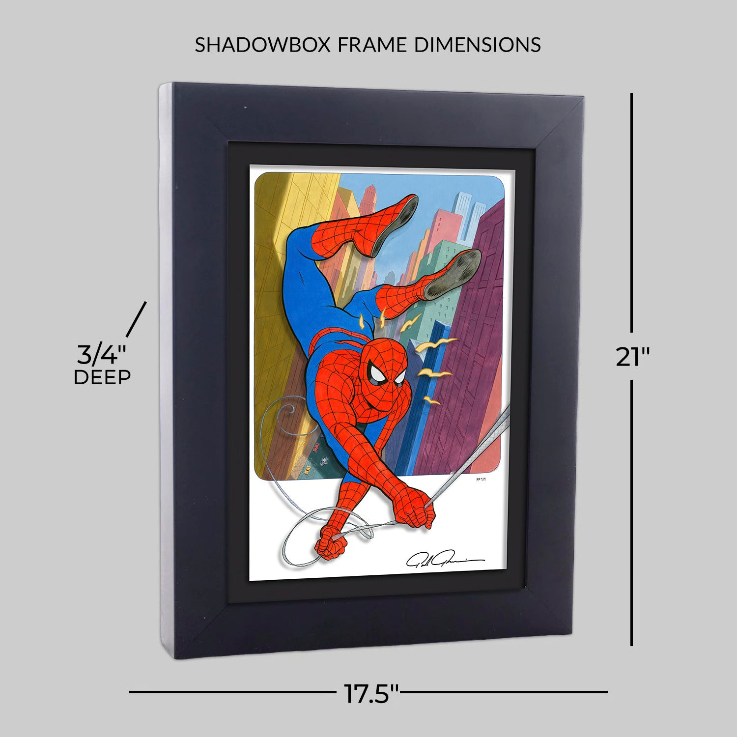 הדפס אמנותי תראו, זה ספיידרמן! מבית Sideshow Collectibles