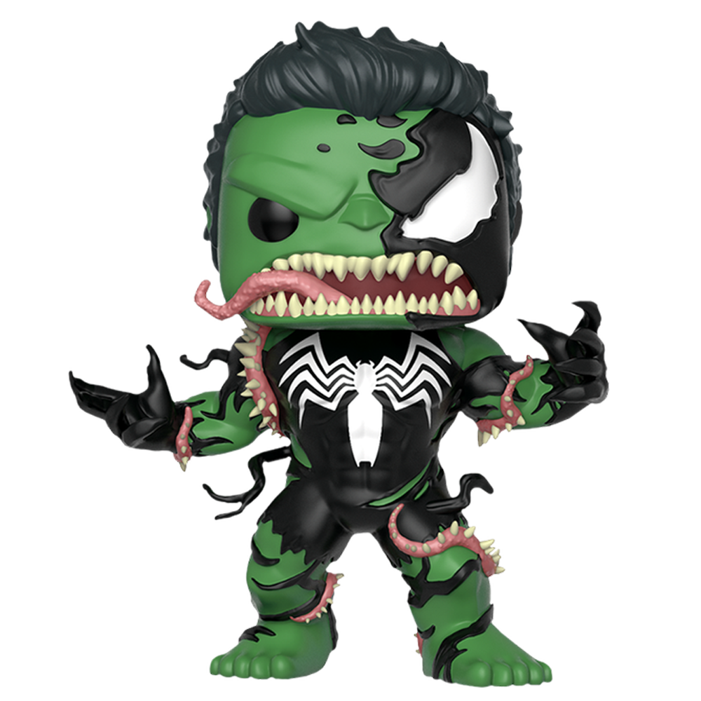 *אריזה פגומה*בובת פופ מארוול: ונומייזד האלק Funko POP! Marvel: Venom Series Venomized Hulk #366