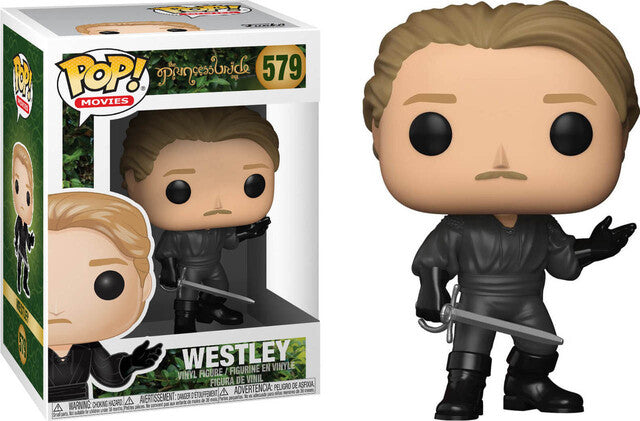 בובת פופ סרטים: הנסיכה הקסומה וסטלי Funko POP! Movies: The Princess Bride Westley #579