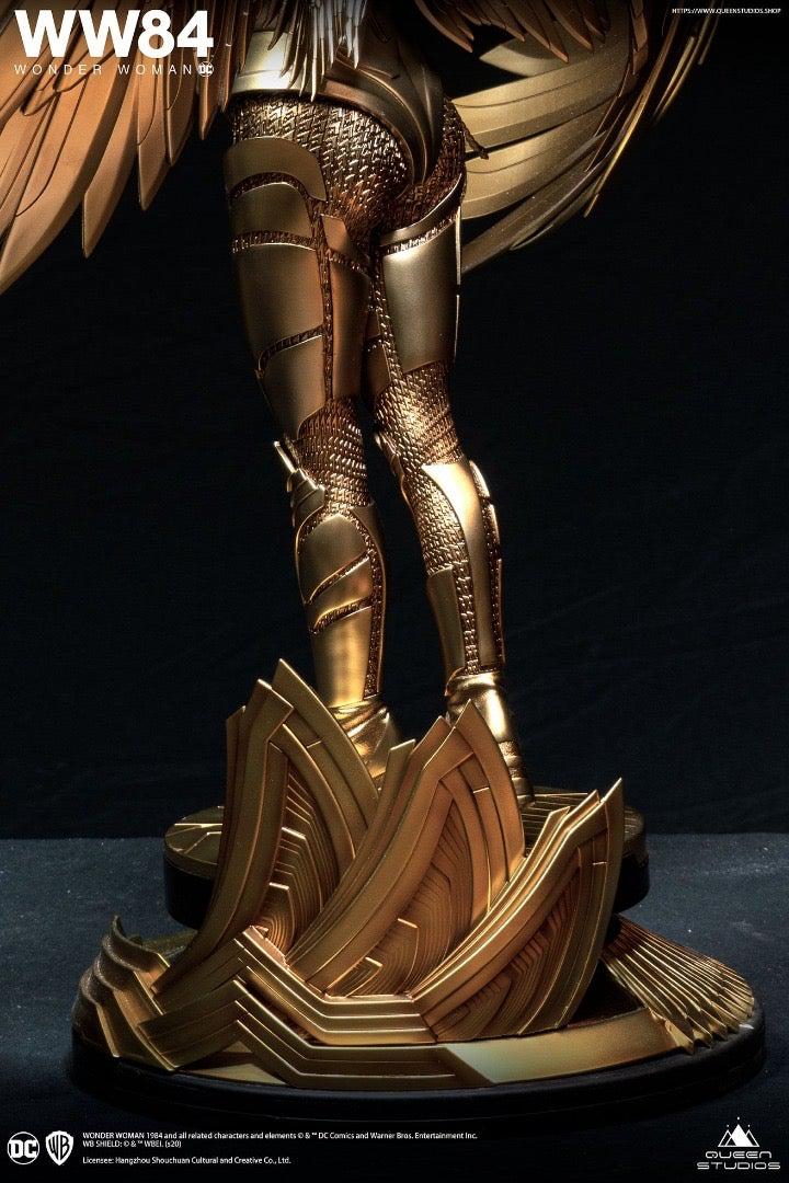 וונדר וומן פסל אקסלוסיבי מבית Queen Studios (Wonder Woman 1984 Golden Armor Edition)