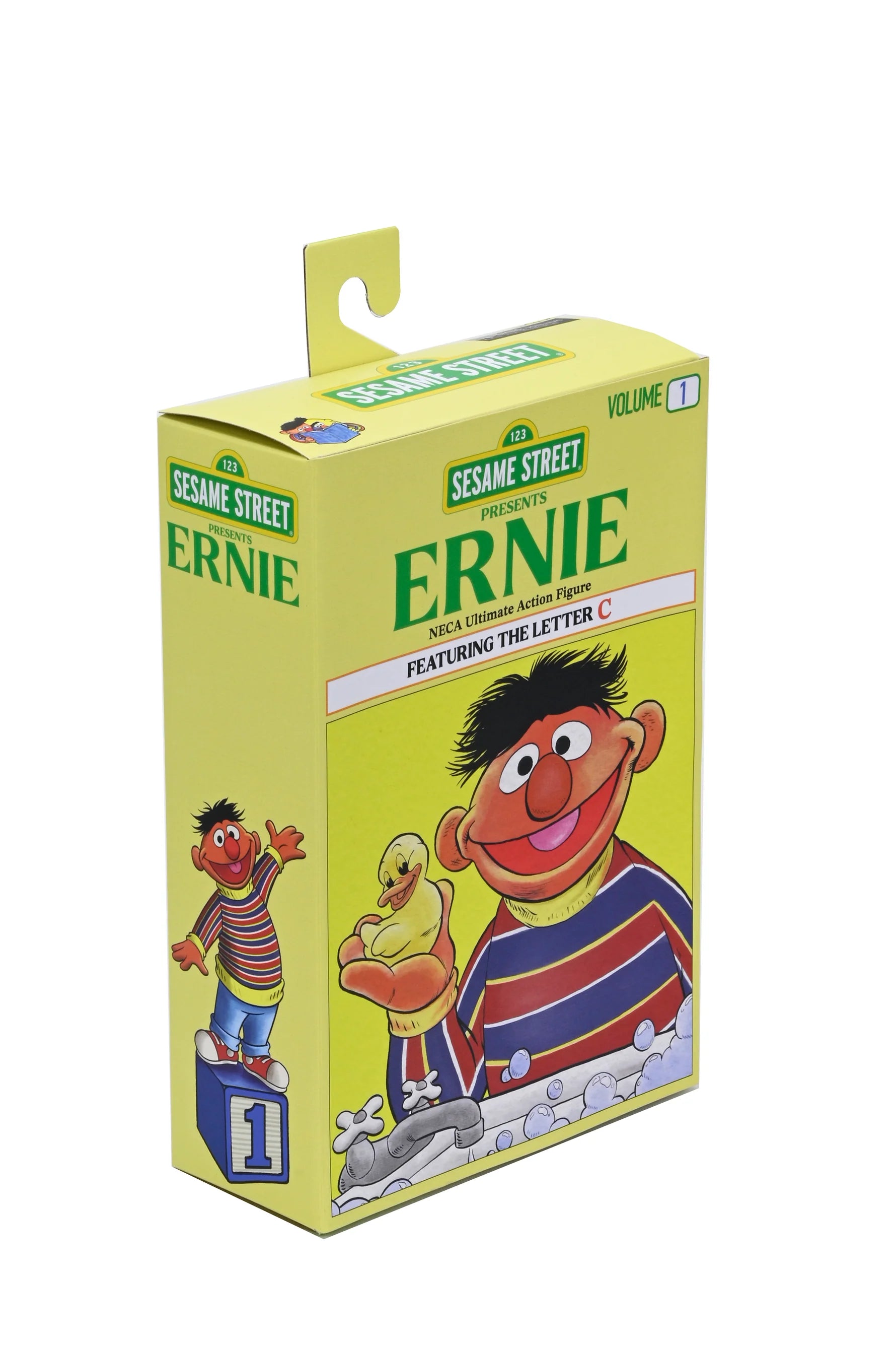 רחוב סומסום אקשן פיגר אריק/ארני (Ultimate Ernie)