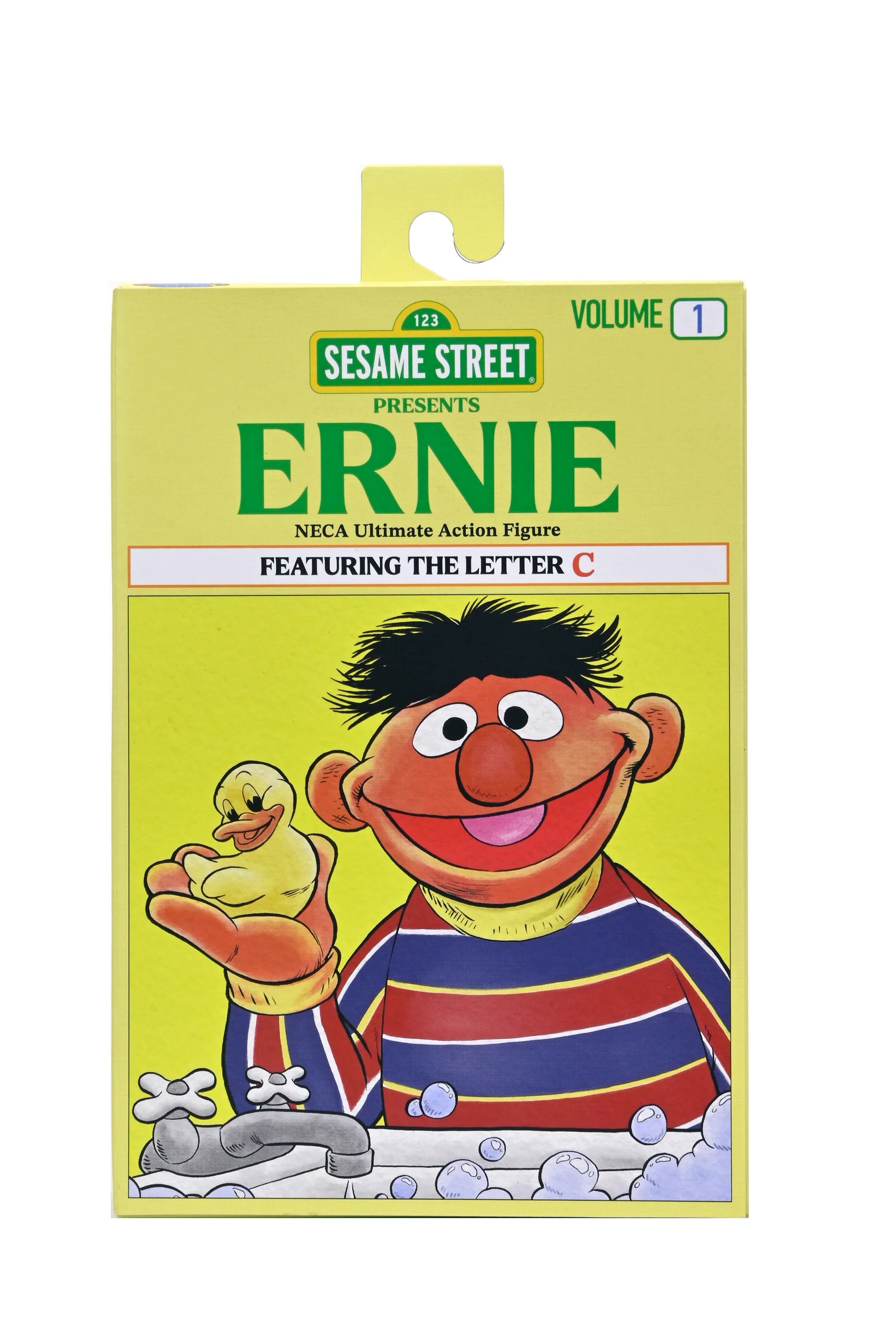 רחוב סומסום אקשן פיגר אריק/ארני (Ultimate Ernie)