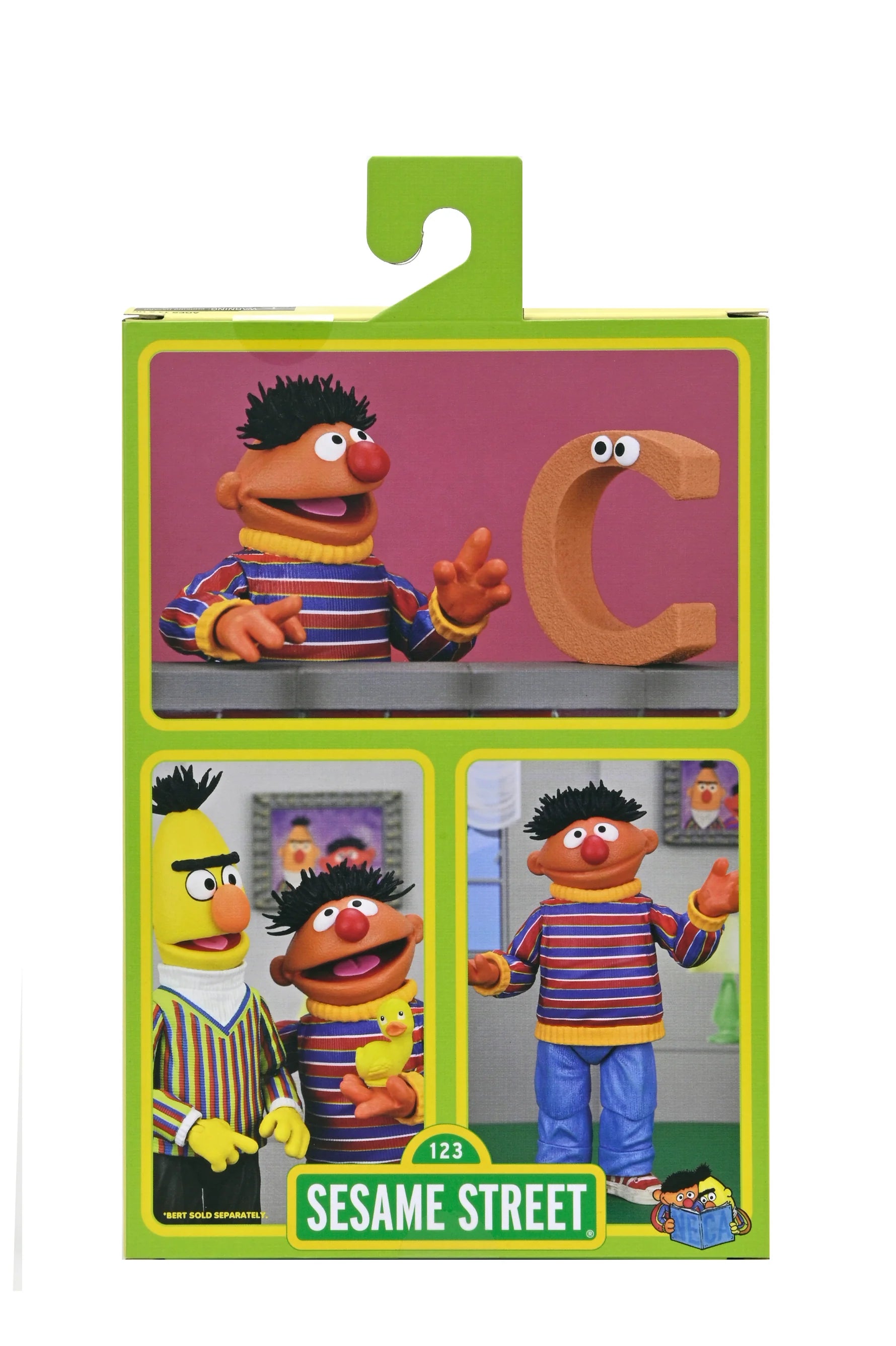 רחוב סומסום אקשן פיגר אריק/ארני (Ultimate Ernie)