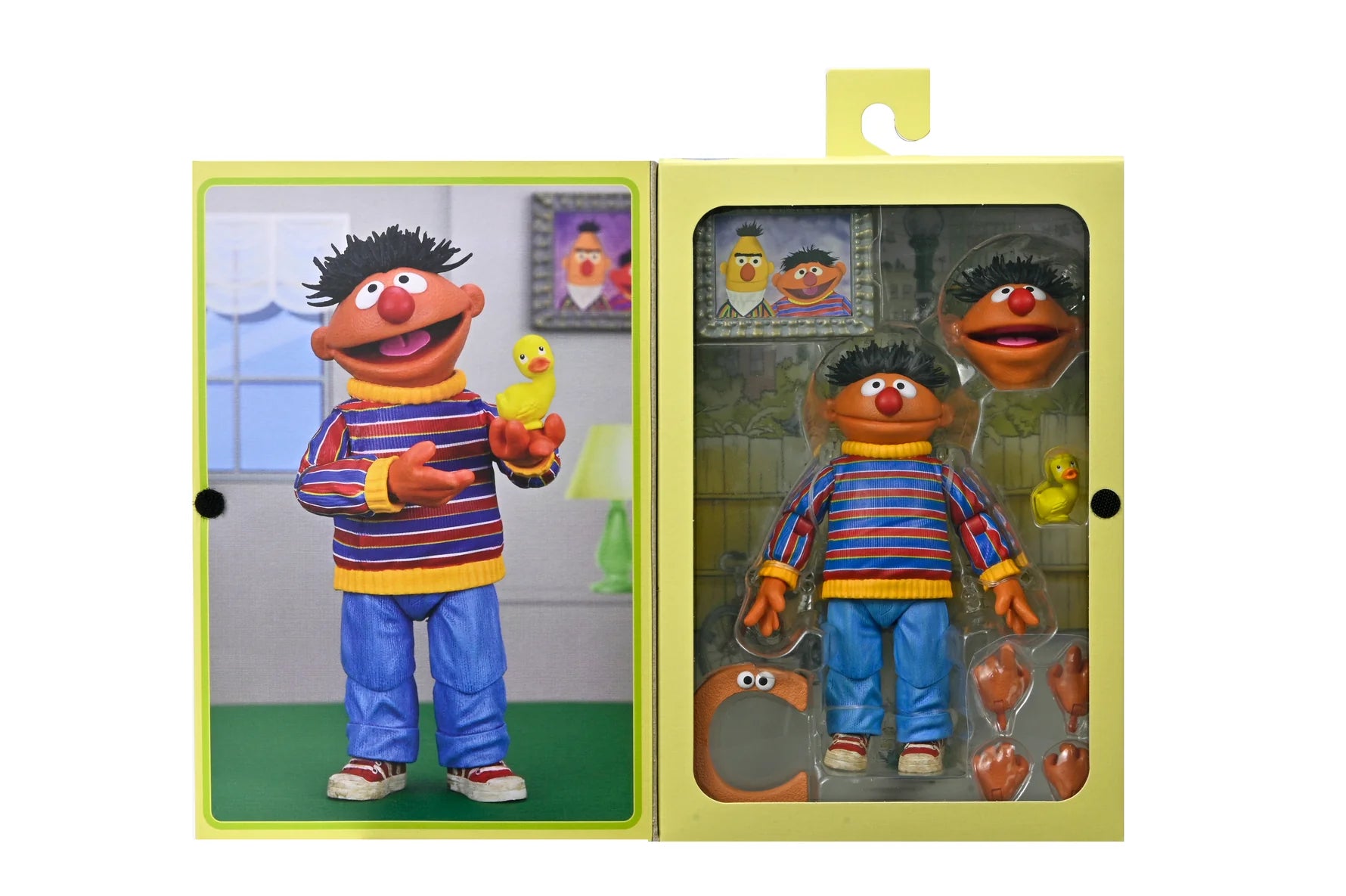 רחוב סומסום אקשן פיגר אריק/ארני (Ultimate Ernie)