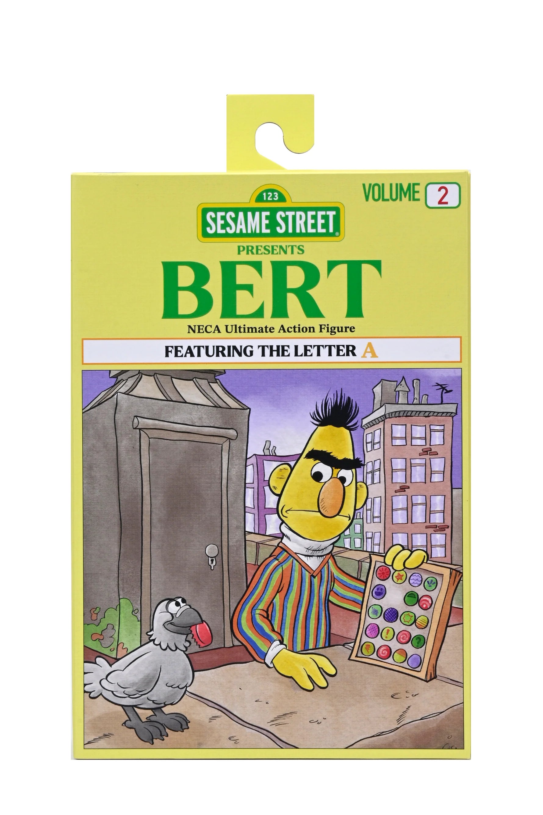 רחוב סומסום אקשן פיגר בנץ/ברט (Ultimate Bert)