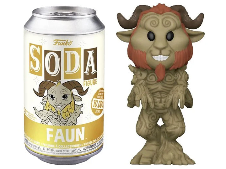 סודה פופ המבוך של פאן: הפאון Funko Soda POP! Pan's Labyrinth: Faun
