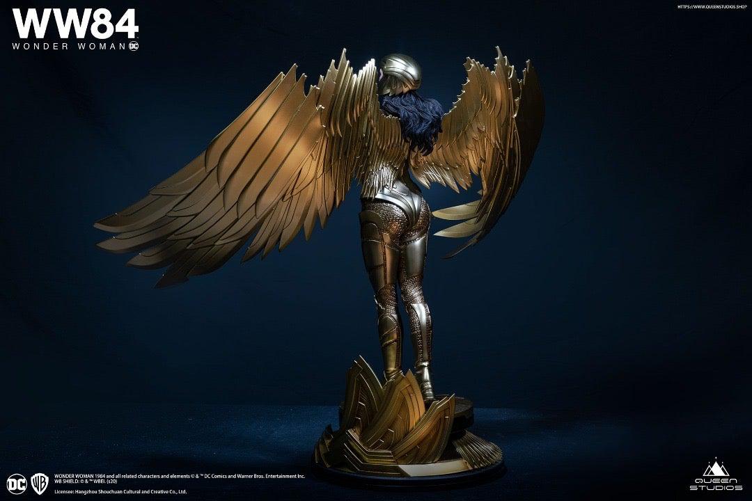 וונדר וומן פסל אקסלוסיבי מבית Queen Studios (Wonder Woman 1984 Golden Armor Edition)