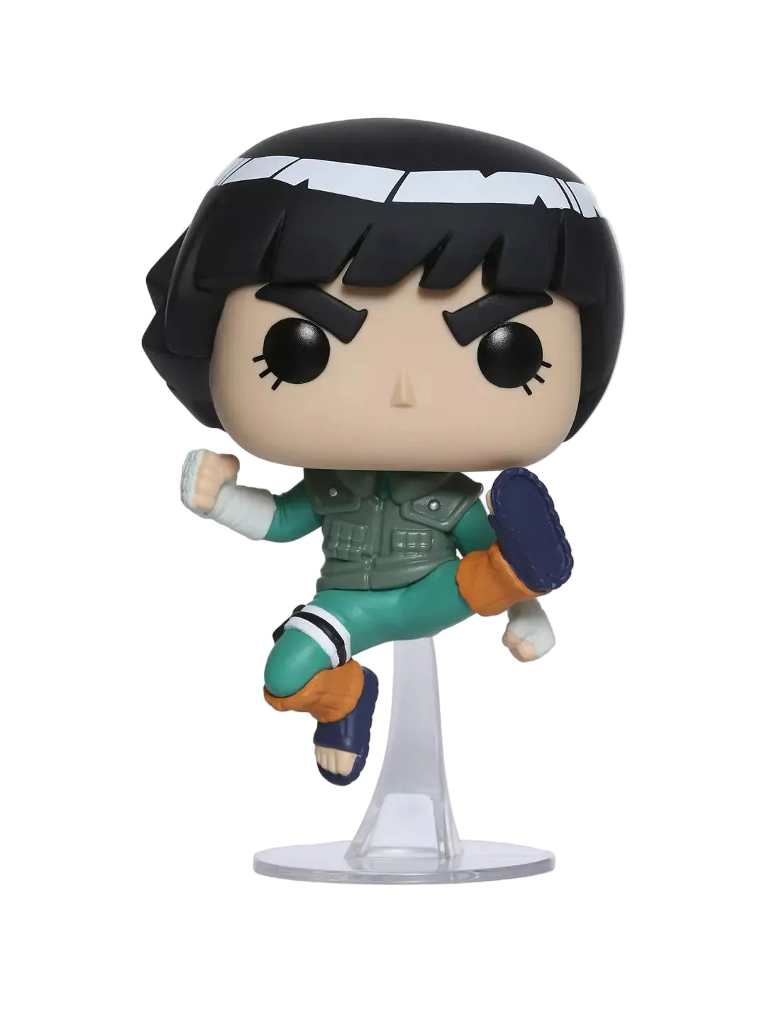 בובת פופ אנימציה: נארוטו שיפודן רוק לי Funko POP! Animation: Naruto Shippuden Rock Lee #739 Hot Topic Exclusive