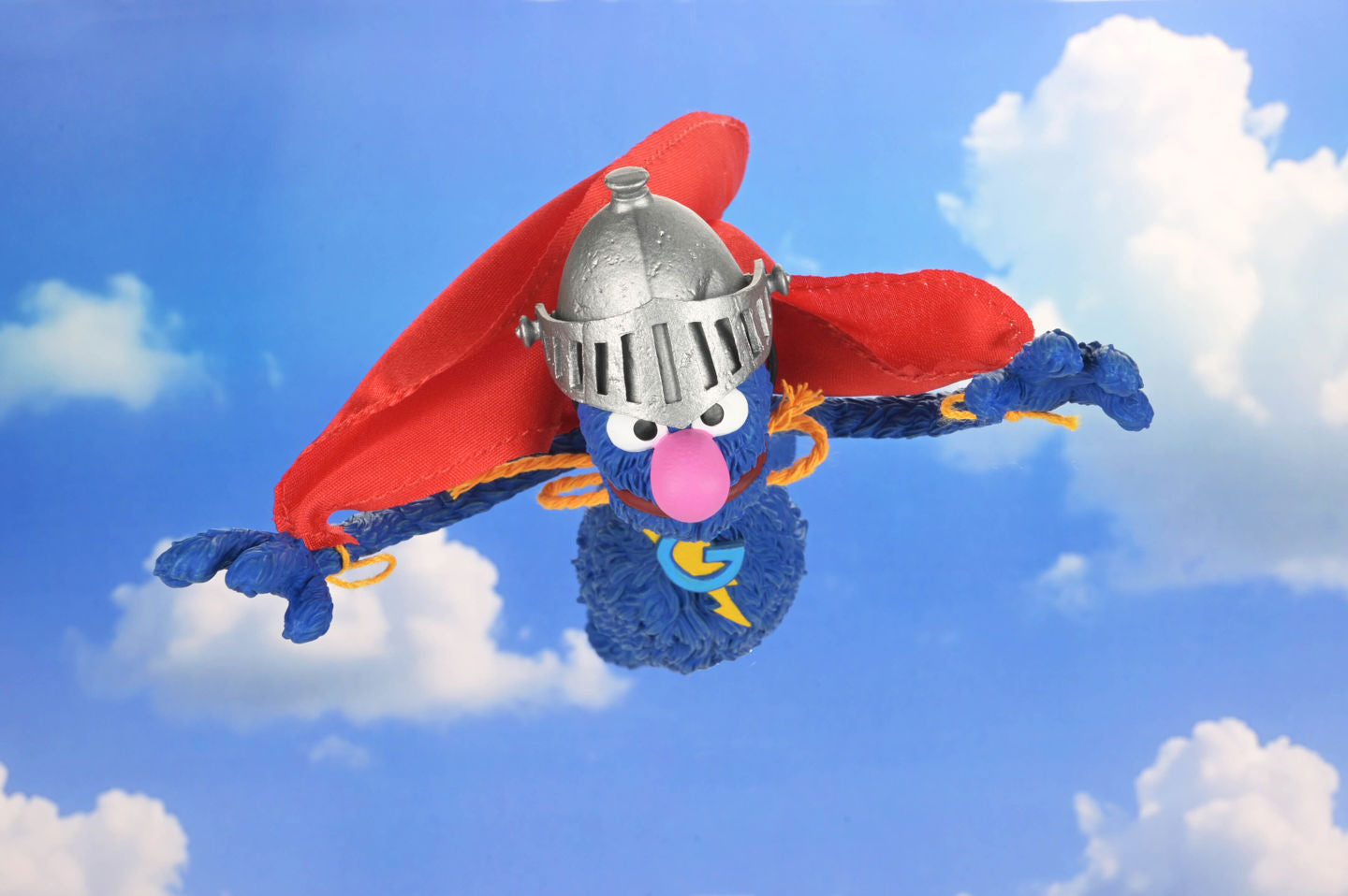 רחוב סומסום אקשן פיגר סופר כרובי (Ultimate Super Grover)
