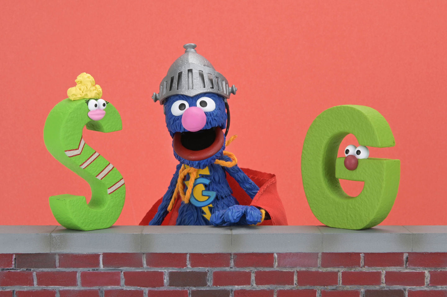 רחוב סומסום אקשן פיגר סופר כרובי (Ultimate Super Grover)