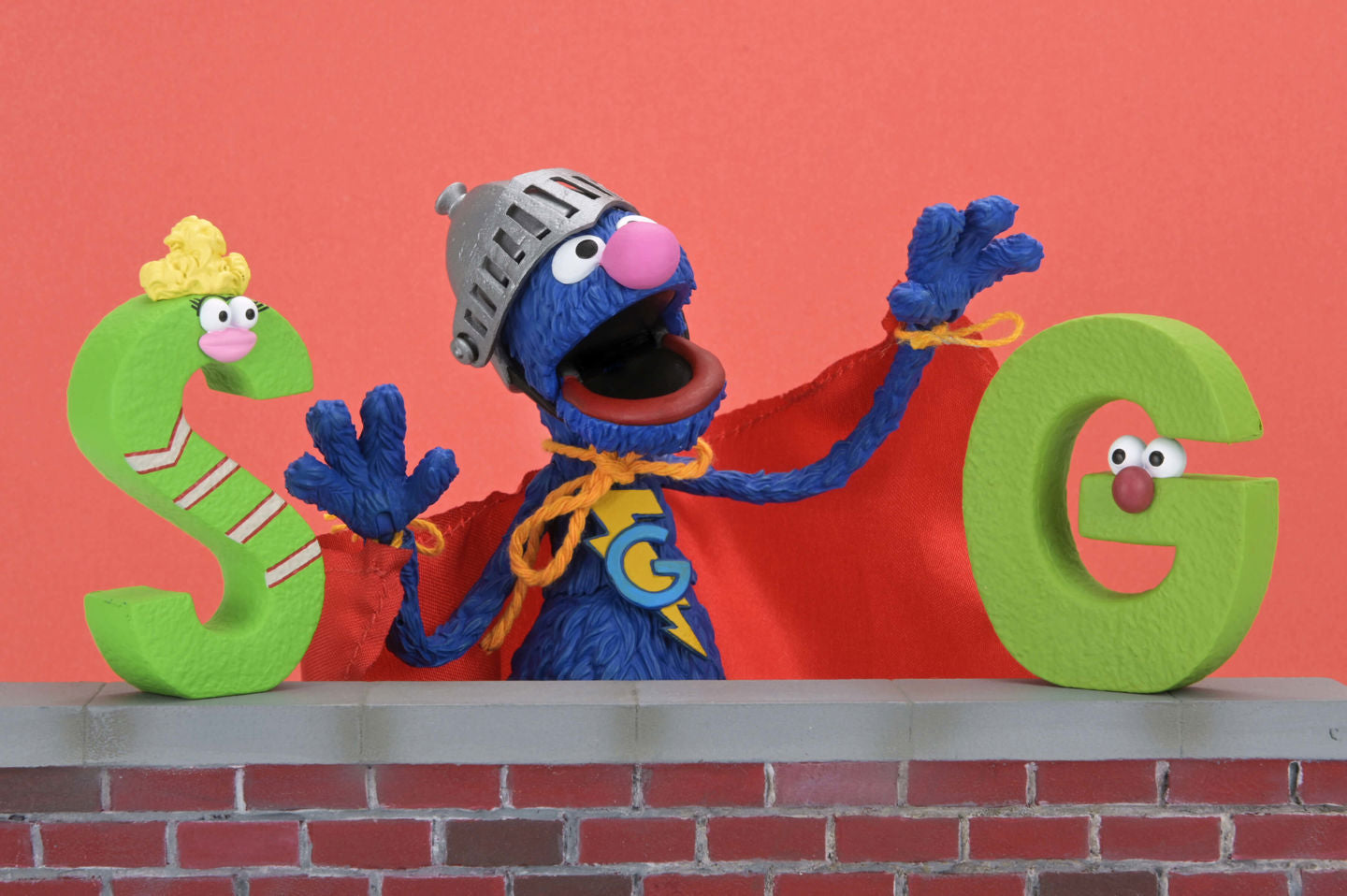 רחוב סומסום אקשן פיגר סופר כרובי (Ultimate Super Grover)