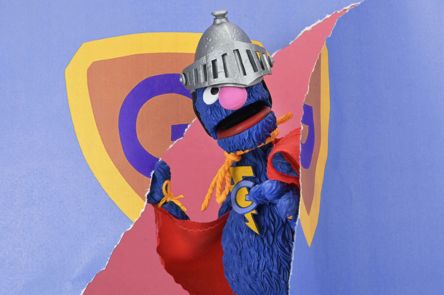 רחוב סומסום אקשן פיגר סופר כרובי (Ultimate Super Grover)