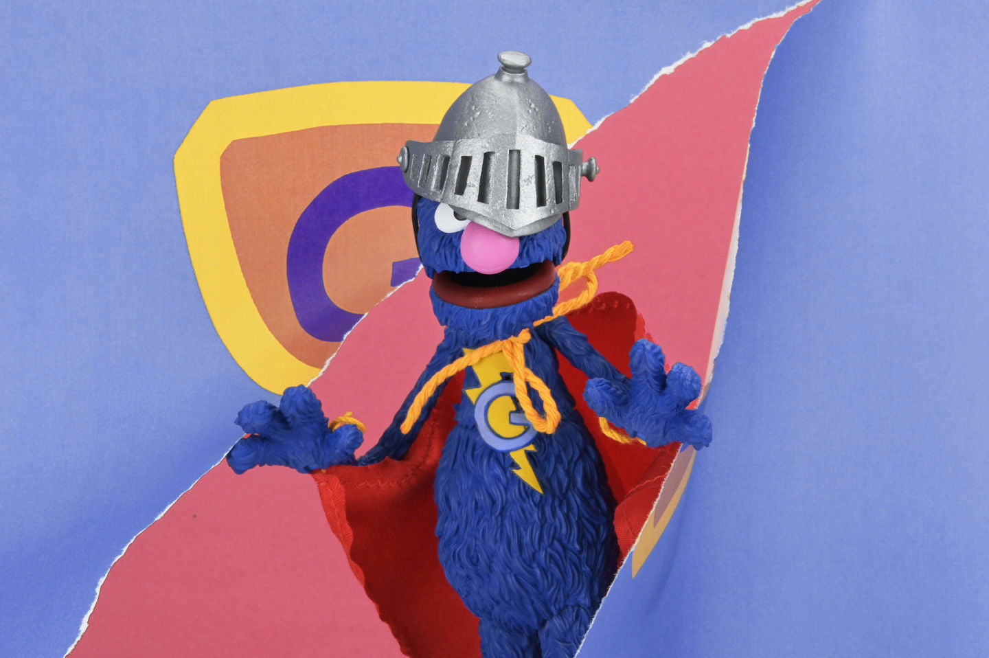 רחוב סומסום אקשן פיגר סופר כרובי (Ultimate Super Grover)