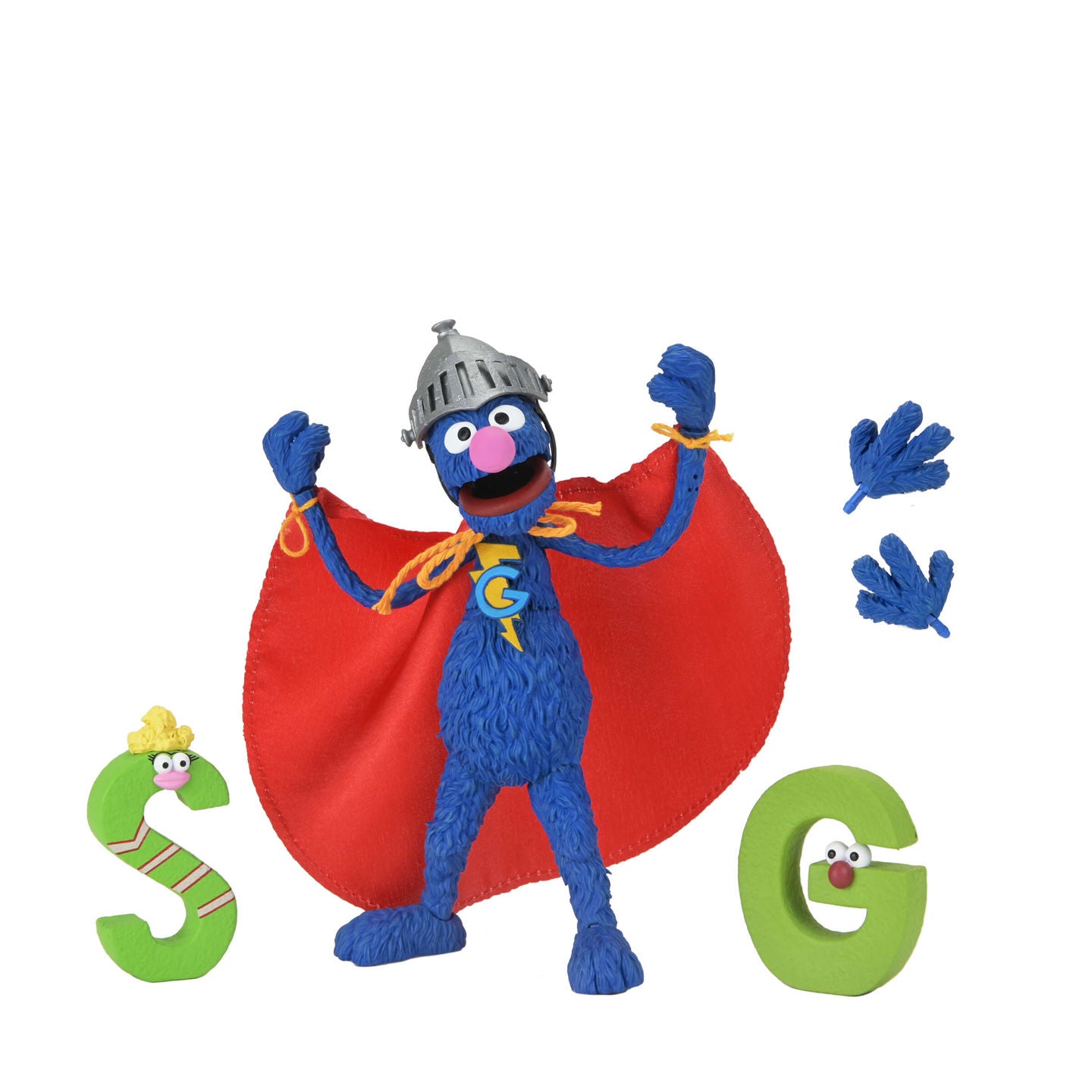 רחוב סומסום אקשן פיגר סופר כרובי (Ultimate Super Grover)