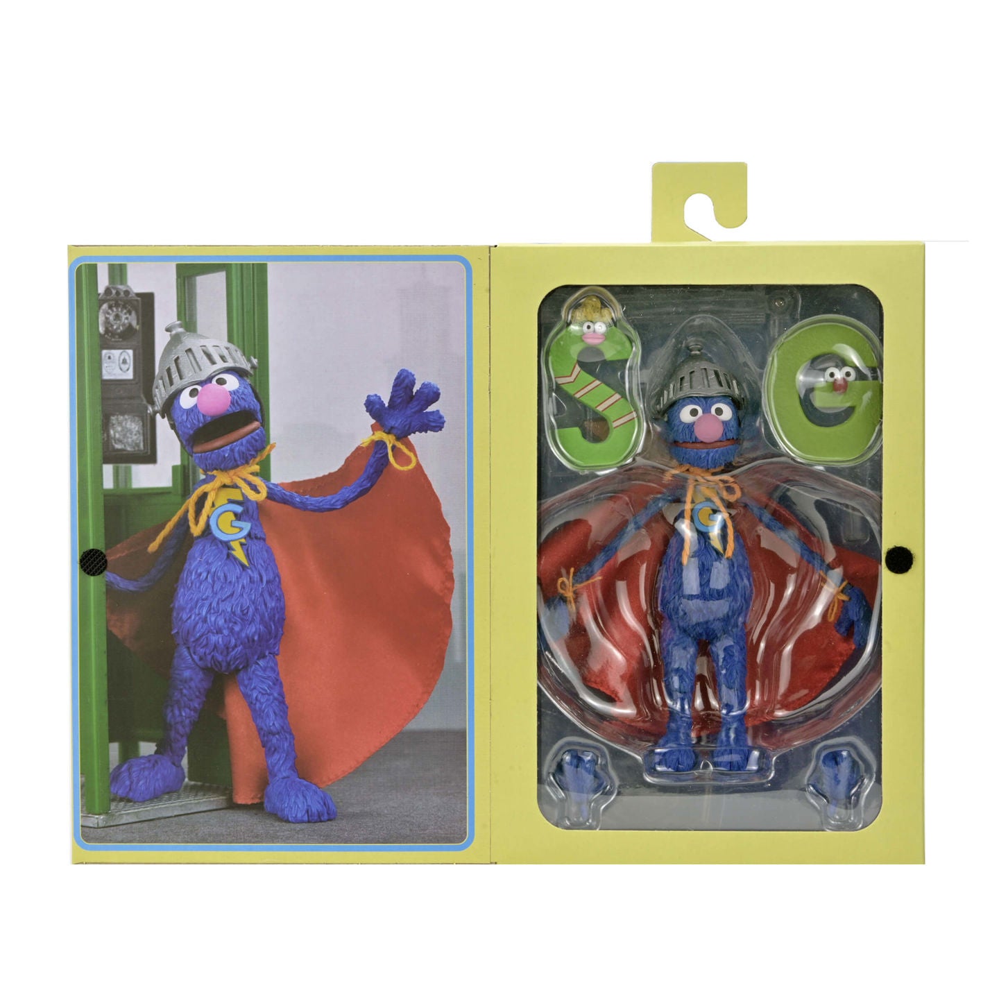 רחוב סומסום אקשן פיגר סופר כרובי (Ultimate Super Grover)