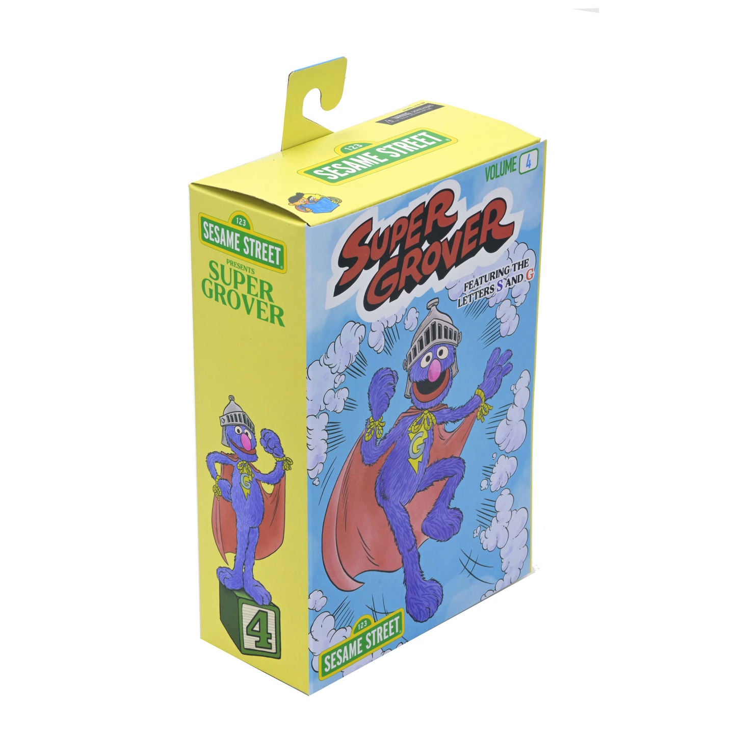 רחוב סומסום אקשן פיגר סופר כרובי (Ultimate Super Grover)