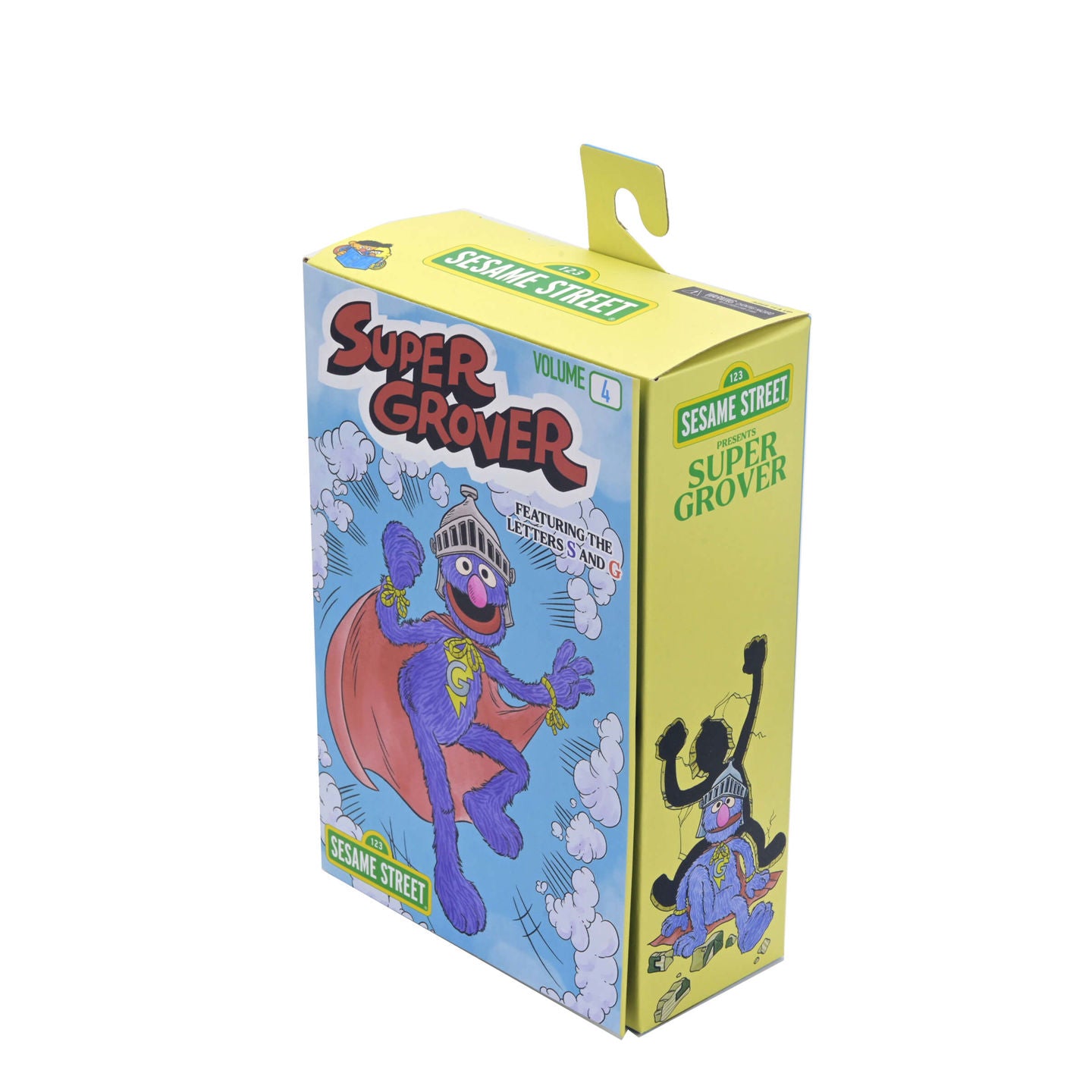 רחוב סומסום אקשן פיגר סופר כרובי (Ultimate Super Grover)