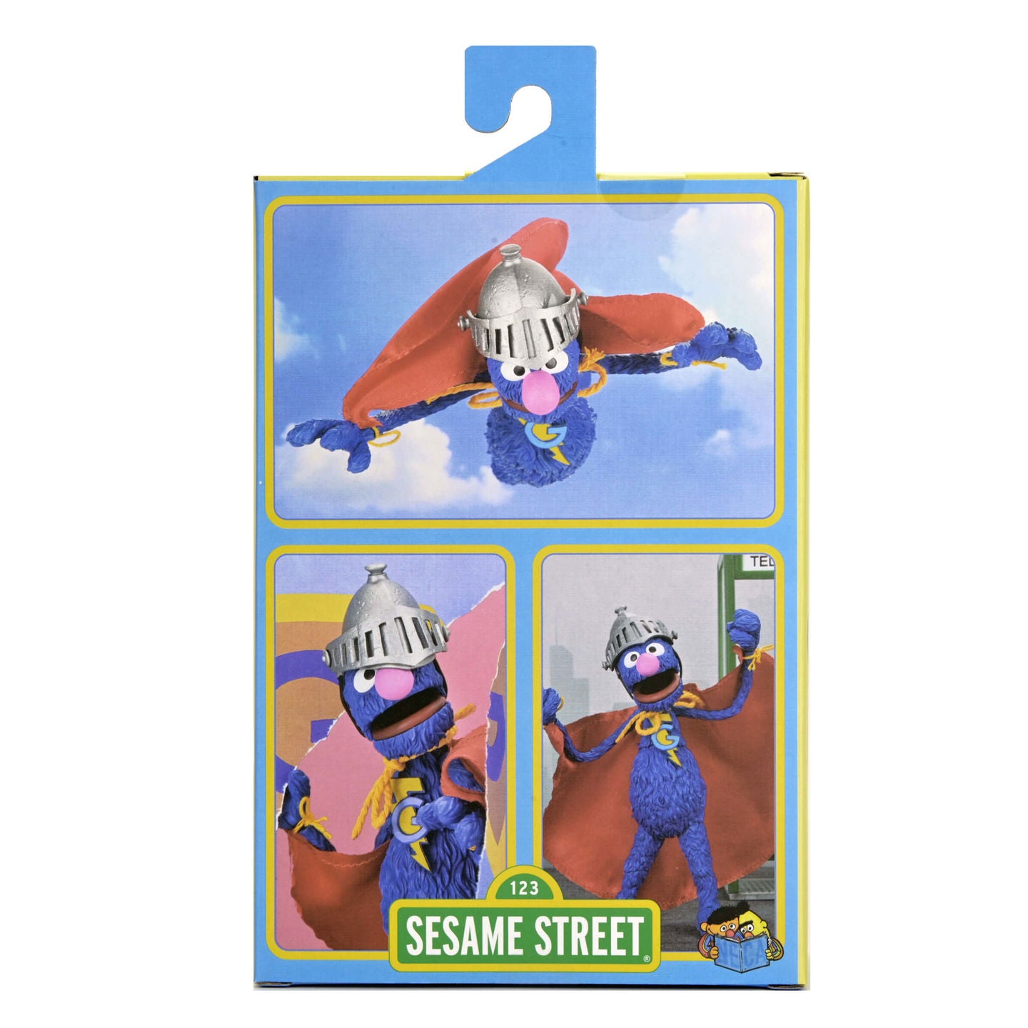 רחוב סומסום אקשן פיגר סופר כרובי (Ultimate Super Grover)