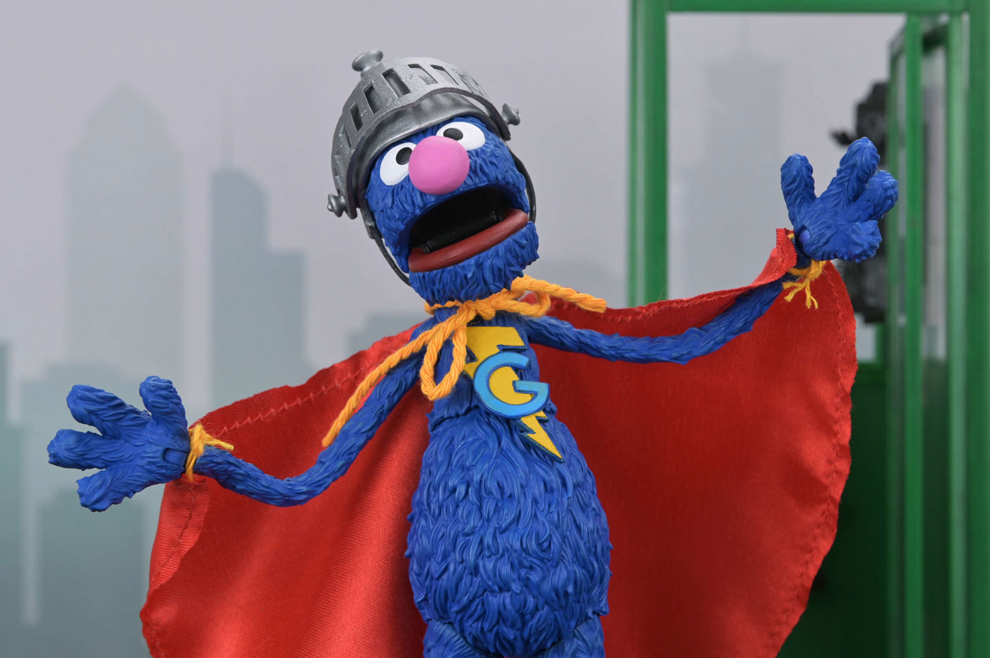 רחוב סומסום אקשן פיגר סופר כרובי (Ultimate Super Grover)