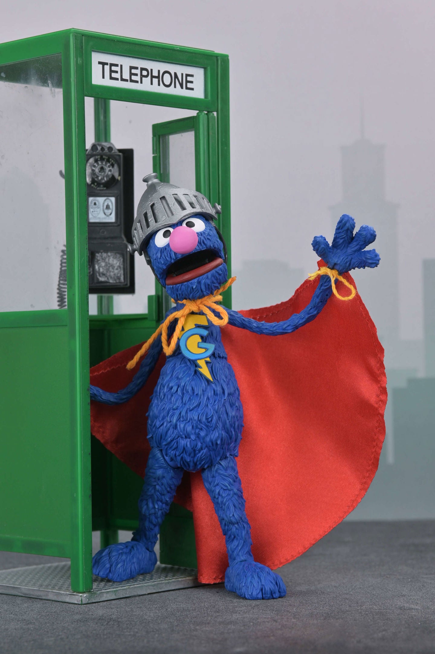 רחוב סומסום אקשן פיגר סופר כרובי (Ultimate Super Grover)
