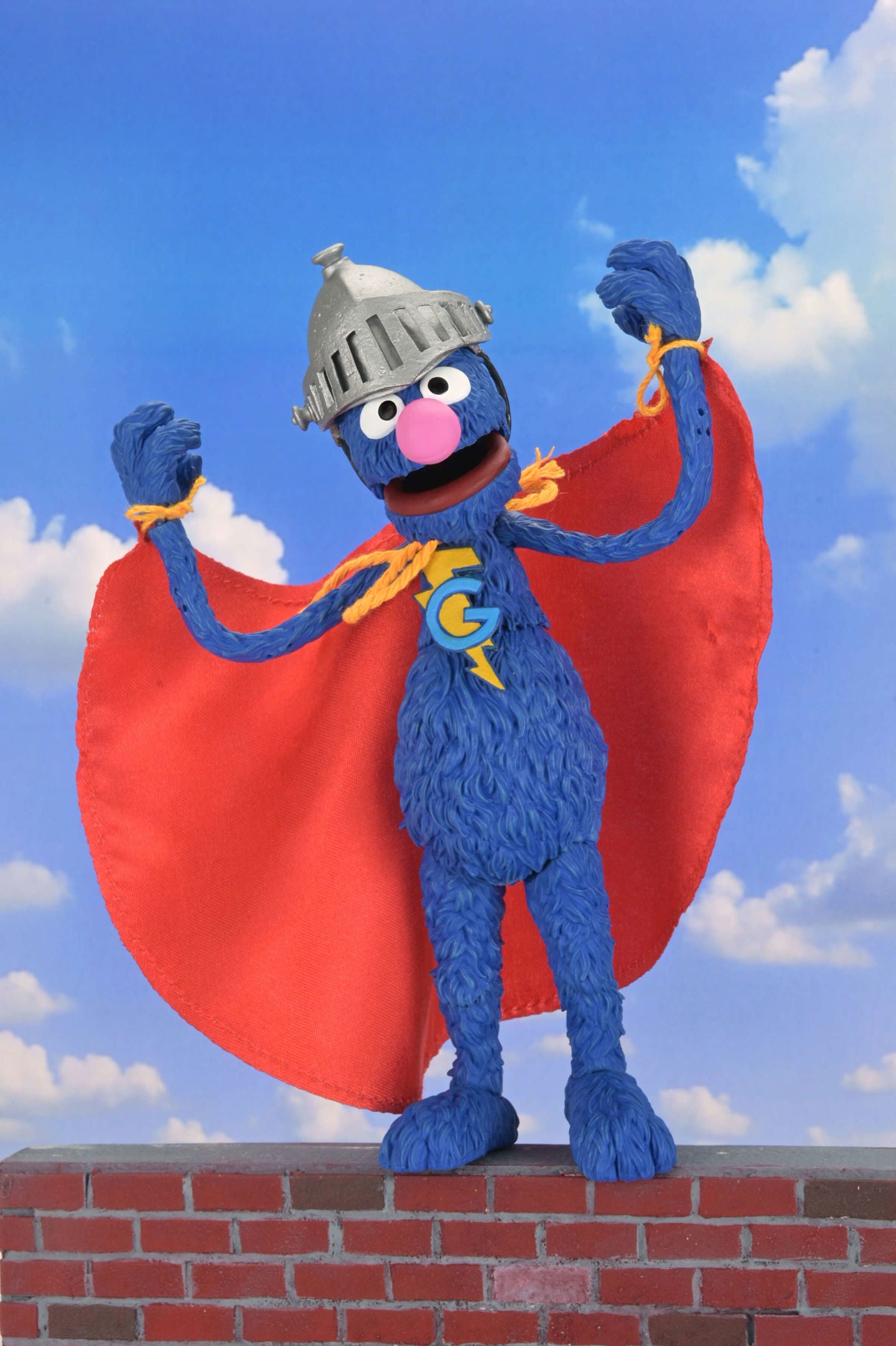 רחוב סומסום אקשן פיגר סופר כרובי (Ultimate Super Grover)