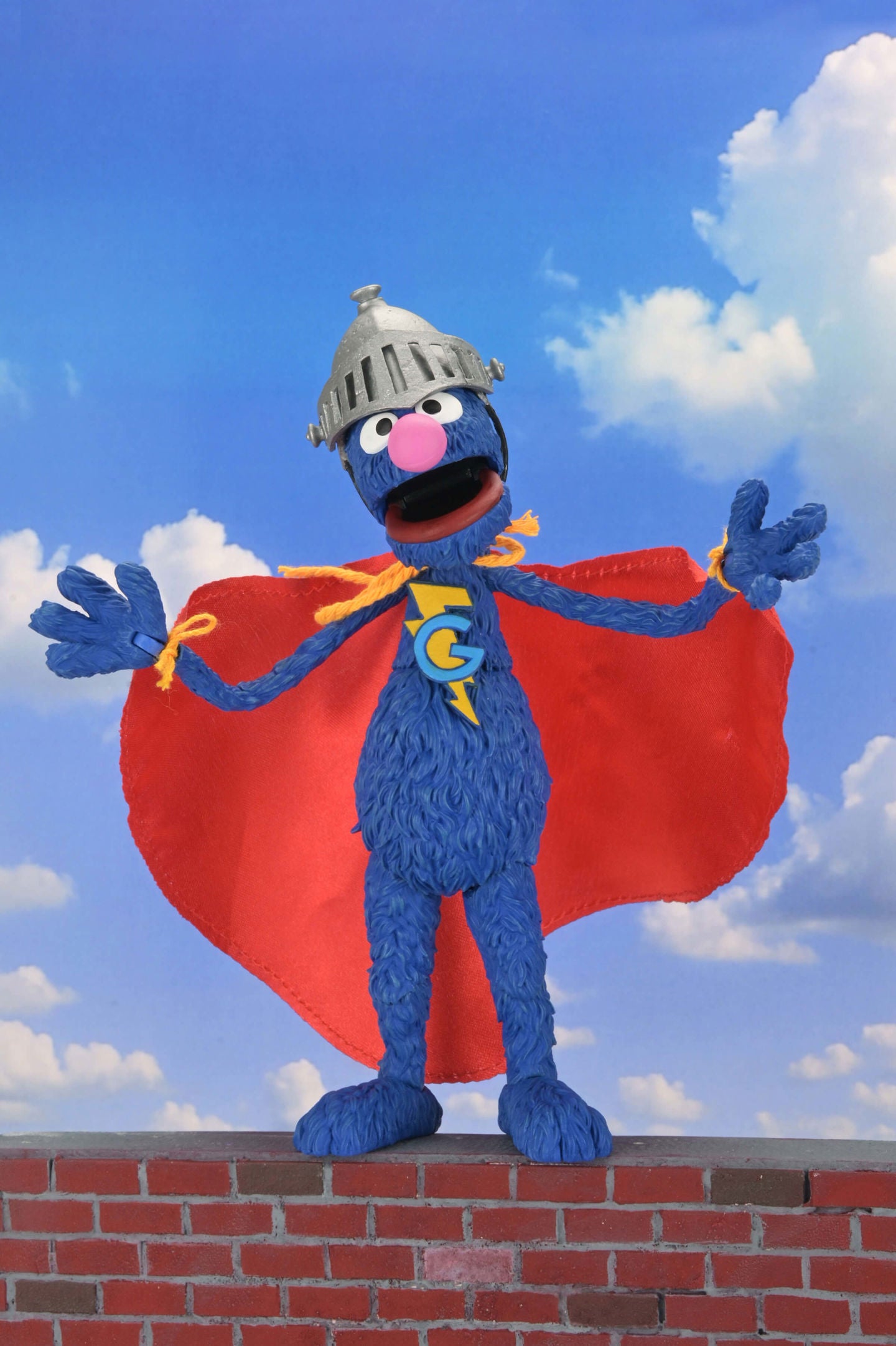 רחוב סומסום אקשן פיגר סופר כרובי (Ultimate Super Grover)