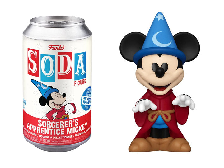 סודה פופ דיסני: מיקי שוליית הקוסם Funko Soda POP! Disney: Sorcerer’s Apprentice Mickey