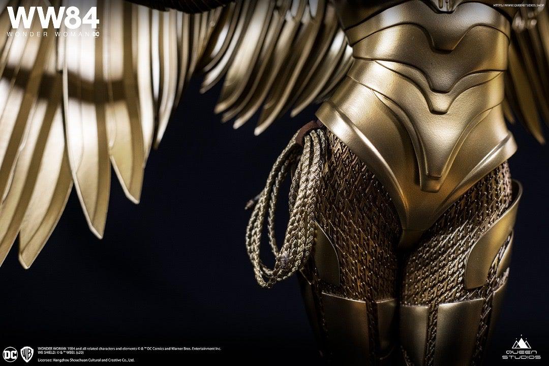 וונדר וומן פסל אקסלוסיבי מבית Queen Studios (Wonder Woman 1984 Golden Armor Edition)