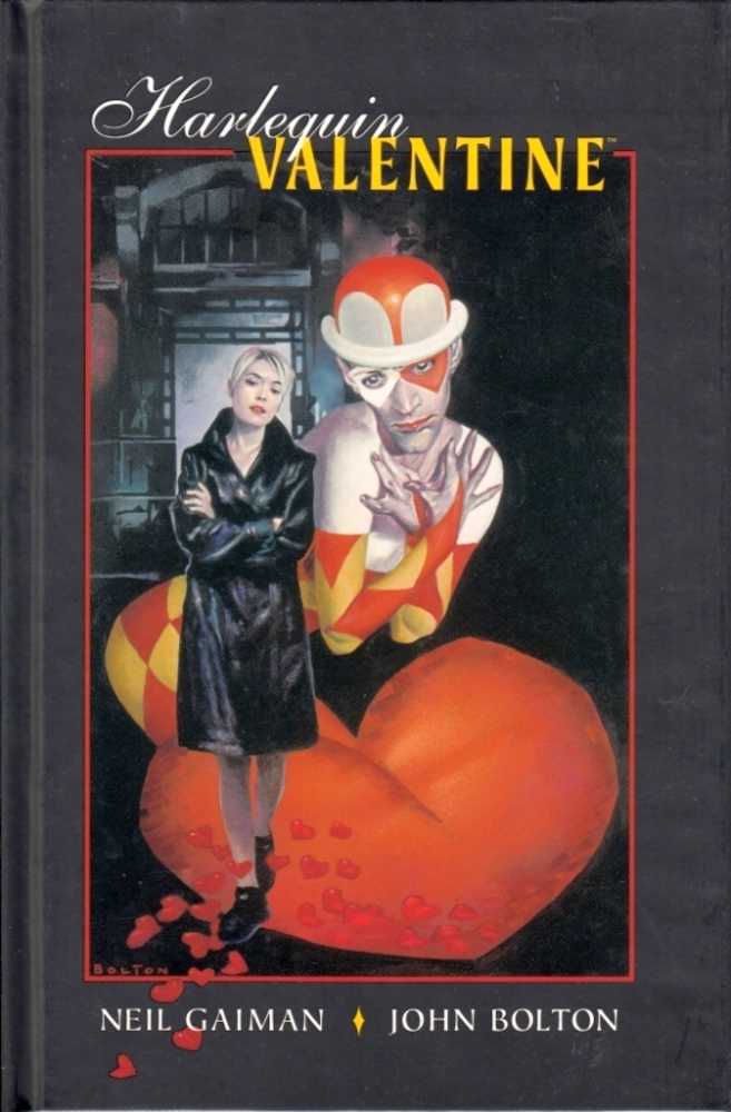 Harlequin Valentine Hardcover (New Printing)