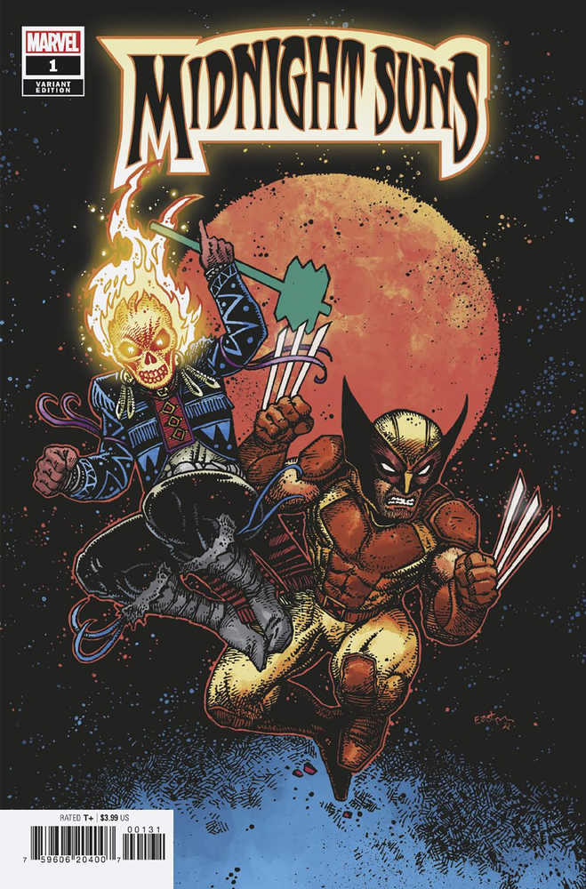 Midnight Suns #1 (Of 5) 25 Copy Invc Eastman Variant