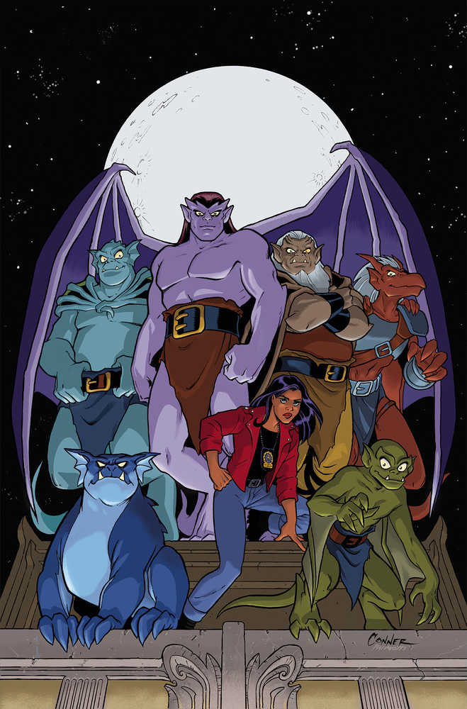 Gargoyles #1 Cover Z Conner Limited Virgin