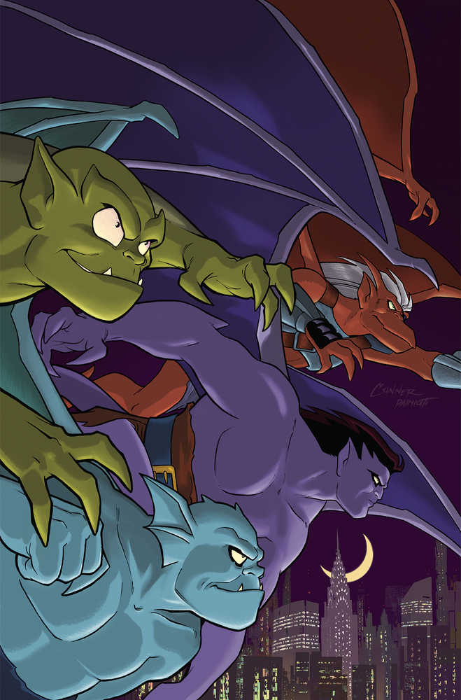 Gargoyles #2 Cover T Conner Limited Virgin