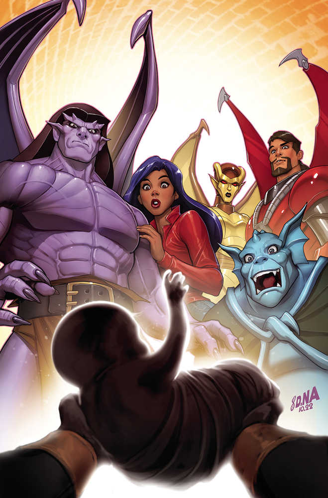Gargoyles #3 Cover T Nakayama Limited Virgin