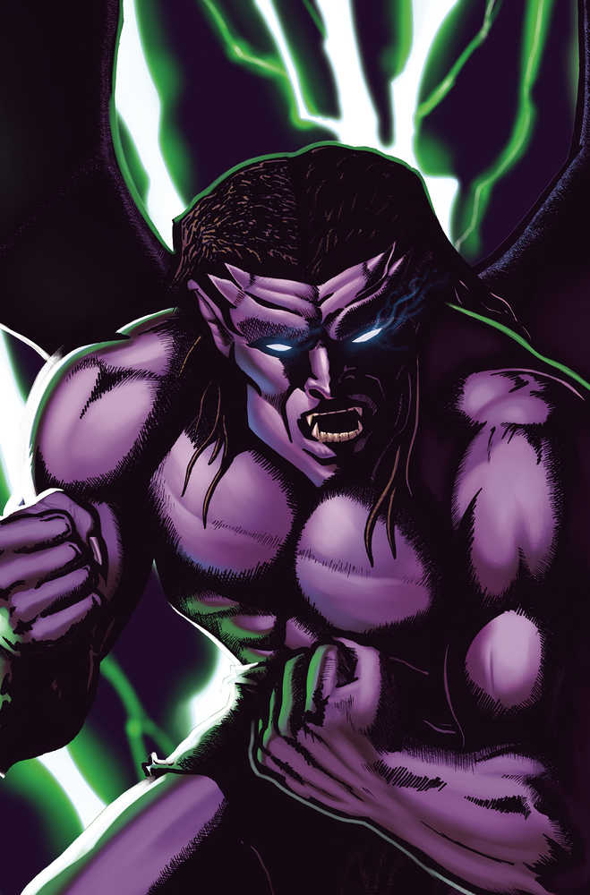Gargoyles #5 Cover W 7 Copy Foc Variant Edition Lauricella Virgin