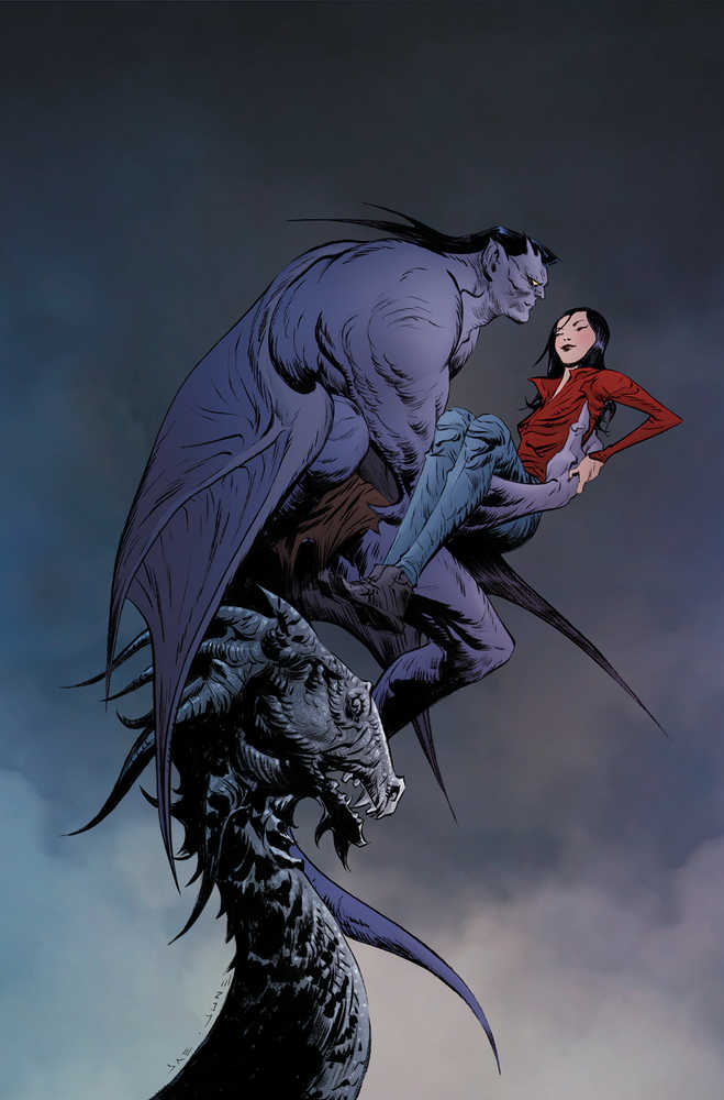 Gargoyles #9 Cover N 25 Copy Variant Edition Lee Virgin