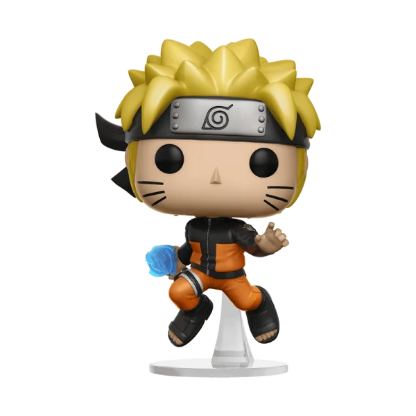 בובת פופ אנימציה: נארוטו שיפודן נארוטו אוזומאקי עם ראסנגאן Funko POP! Animation: Naruto: Shippuden Naruto Rasengan #181