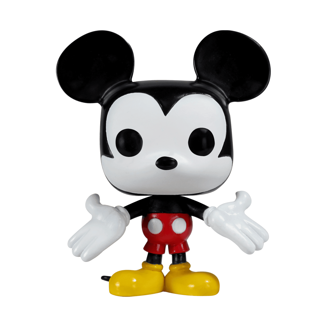 *אריזה פגומה*בובת פופ דיסני: מיקי מאוס Funko POP! Disney: Mickey Mouse #01