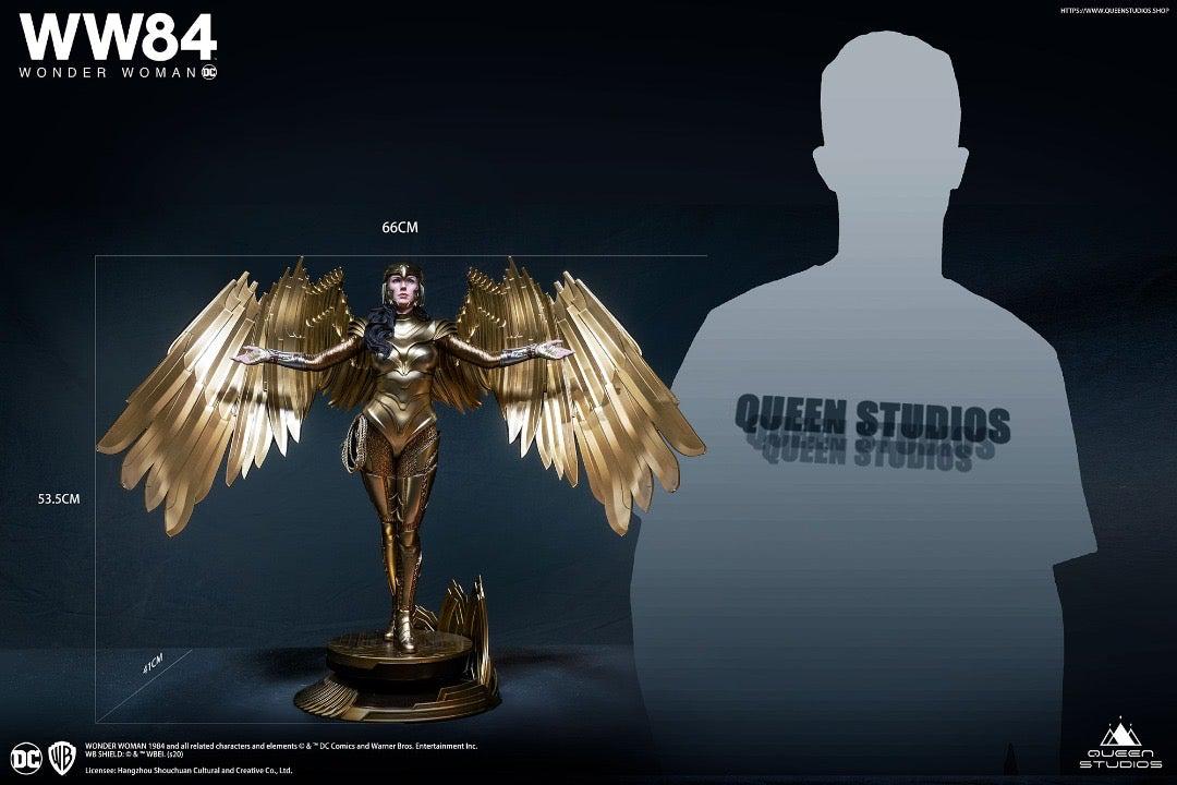 וונדר וומן פסל אקסלוסיבי מבית Queen Studios (Wonder Woman 1984 Golden Armor Edition)