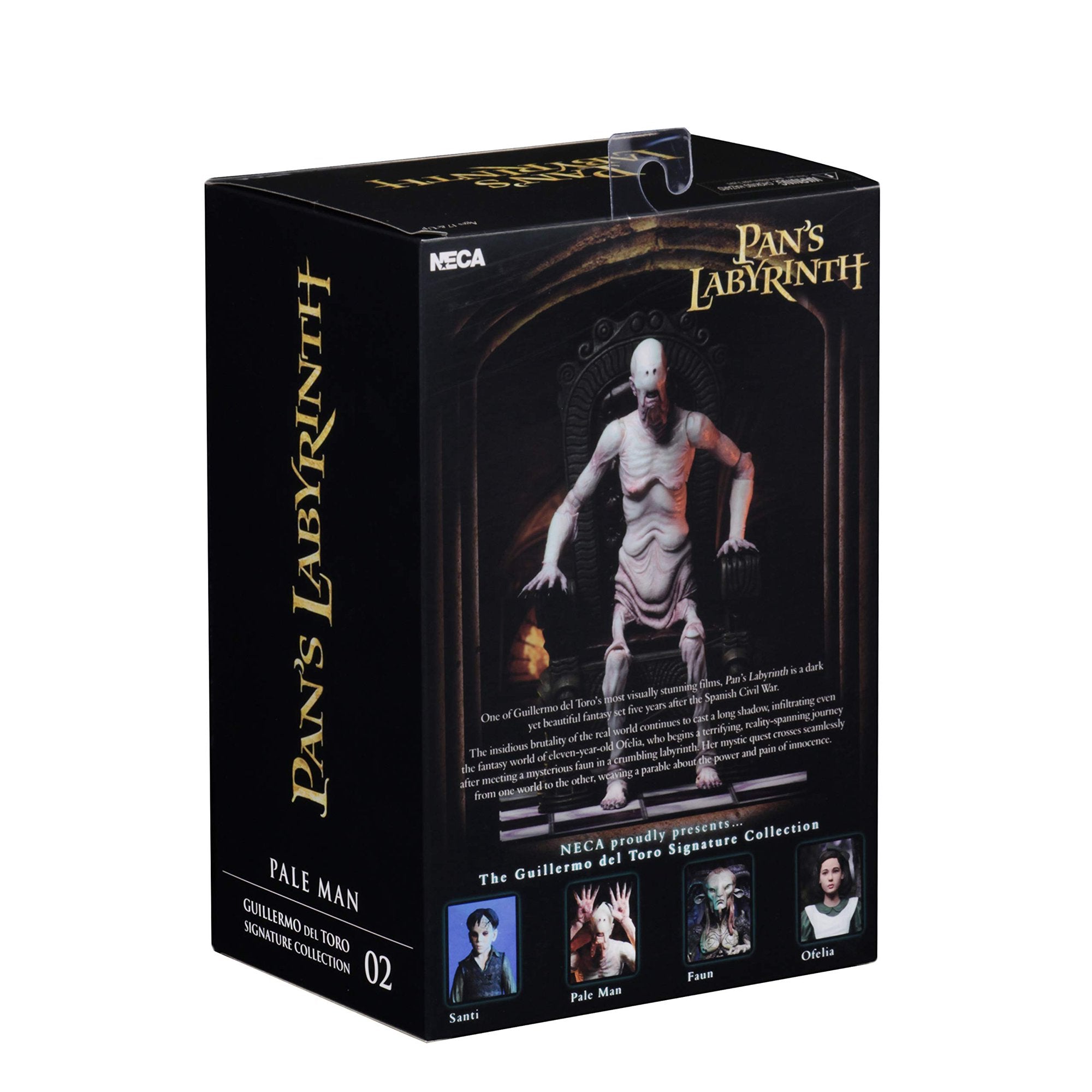 המבוך של פאן אקשן פיגר האיש החיוור (Guillermo del Toro Signature Collection)