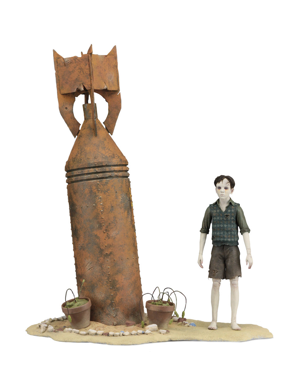 ילדים של אף אחד אקשן פיגר סאנטי (Guillermo del Toro Signature Collection)