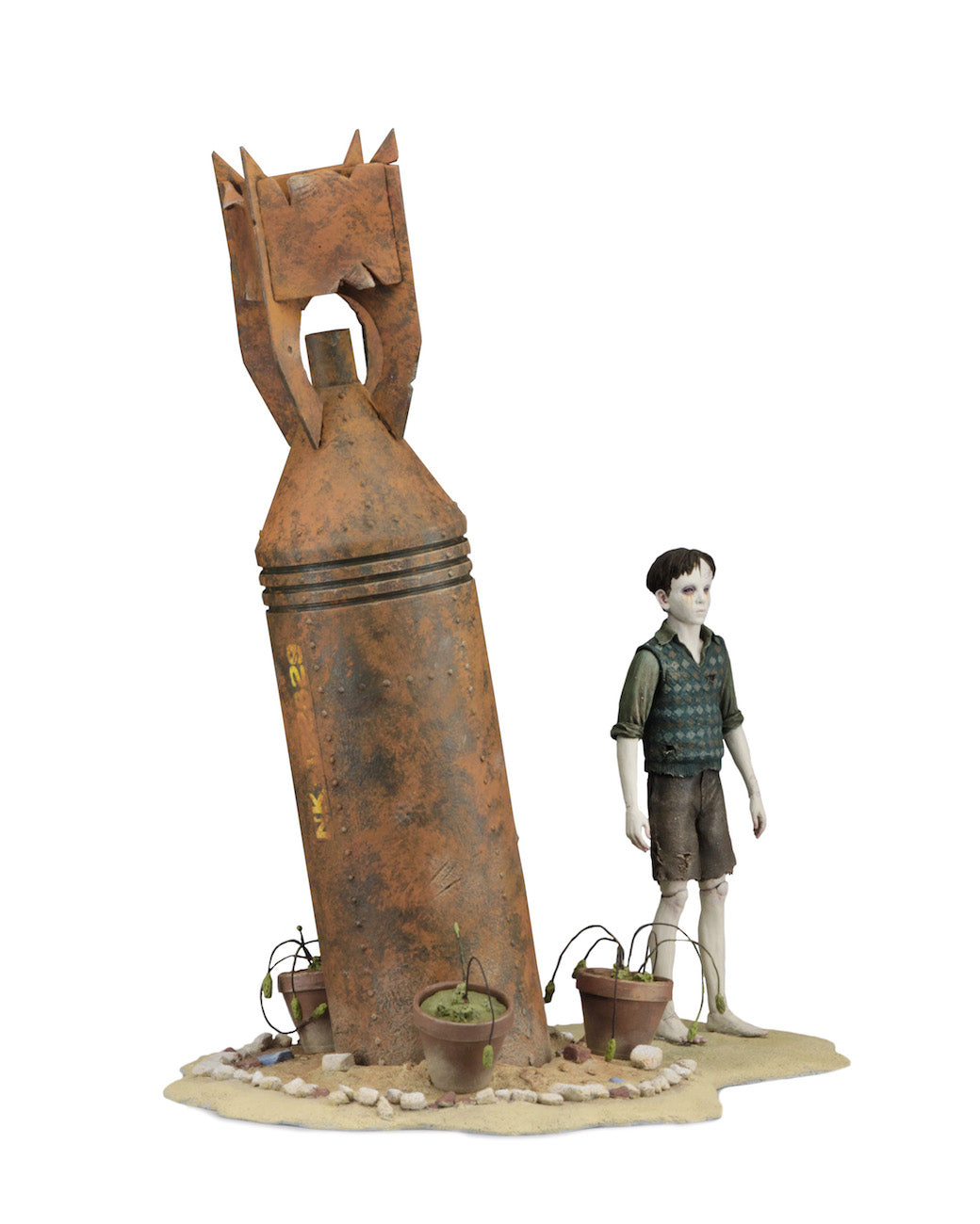 ילדים של אף אחד אקשן פיגר סאנטי (Guillermo del Toro Signature Collection)