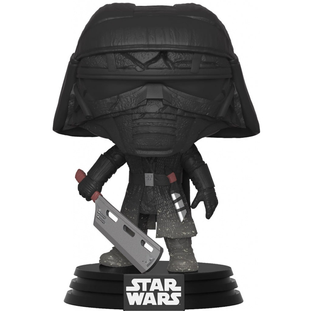 בובת פופ מלחמת הכוכבים: אביר רן עם להב כבד Funko POP! Star Wars: Knight of Ren (Heavy Blade) #335 FYE Exclusive