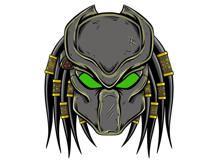 Official Enamel Pin Predator