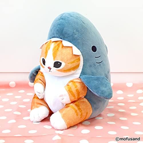 מופוסנד בובת פרווה בינונית חתול כריש (Same Nyan)