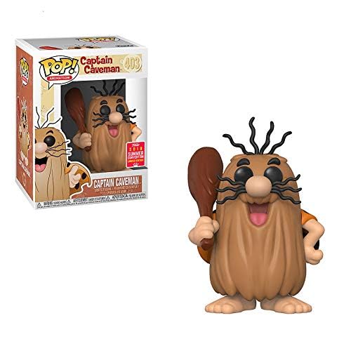 *אריזה פגומה* בובת פופ אנימציה: קפטן קייבמן Funko POP! Animation: Captain Caveman #403 Summer Convention 2018 Exclusive