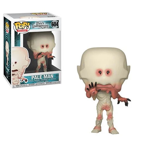 בובת פופ סרטים: המבוך של פאן האיש החיוור Funko POP! Movies: Pan's Labyrinth Pale Man #604
